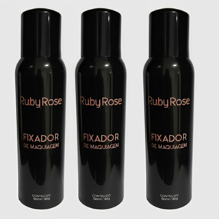 Fixador De Maquiagem Finalizador Secagem Rápida Ruby- Rose em Oferta na Shopee