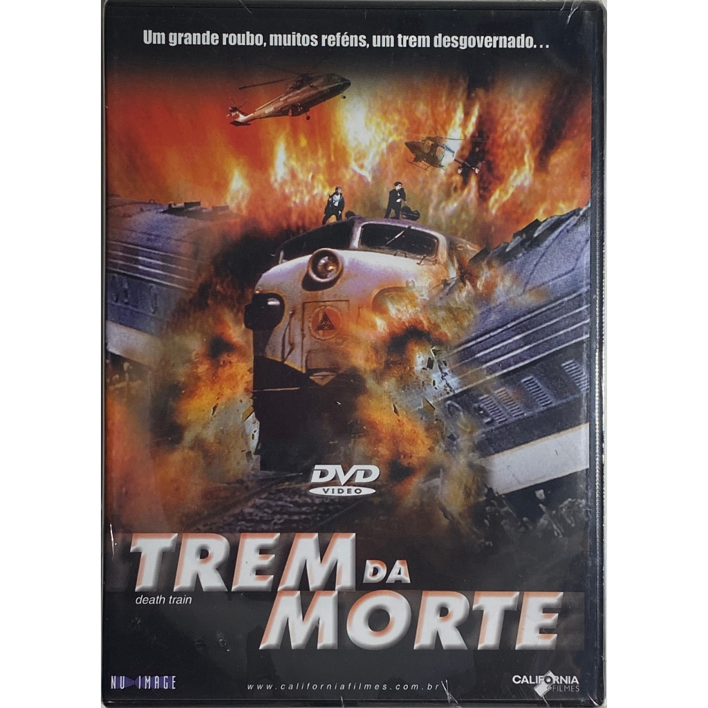 DVD - Trem Da Morte - Lacrado Original