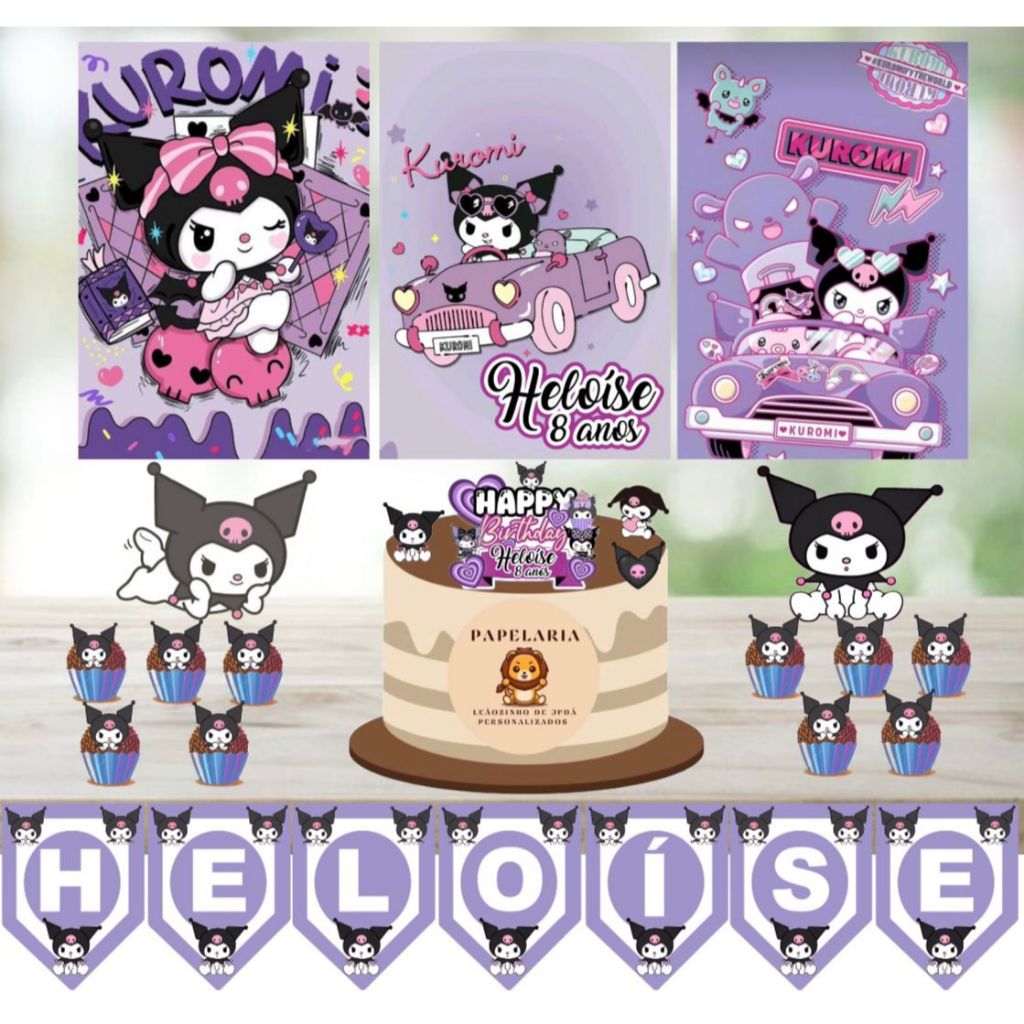Kit Festa Kuromi
