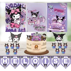 Kit Festa Kuromi