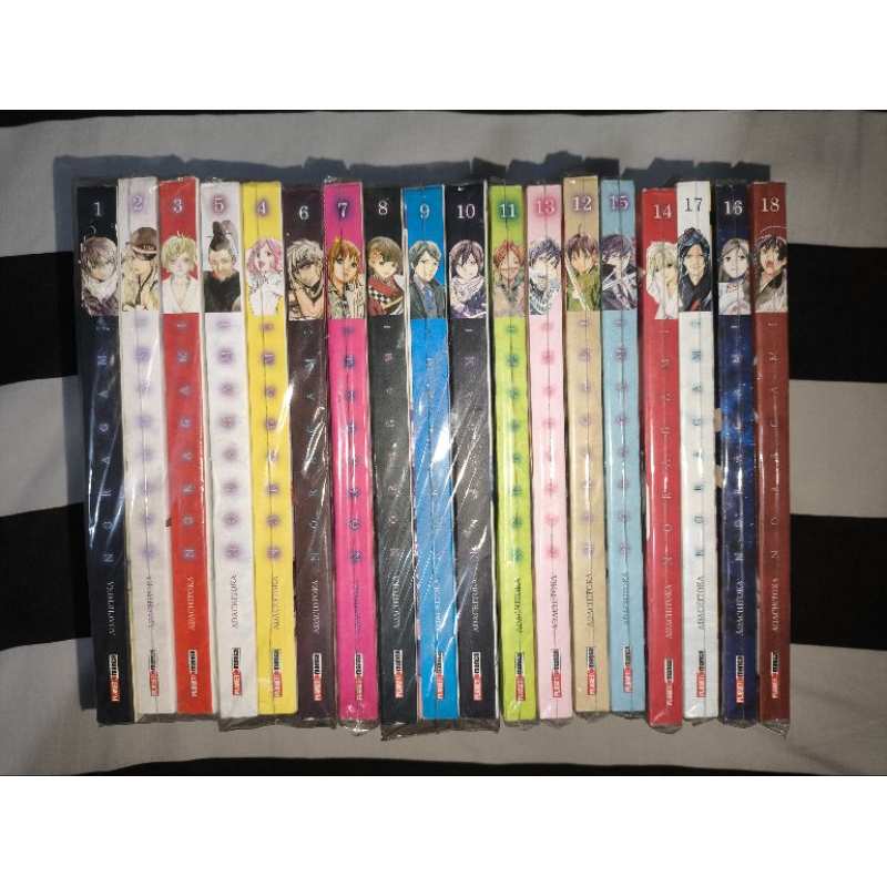 Noragami -  Coleção do Vol.1-18