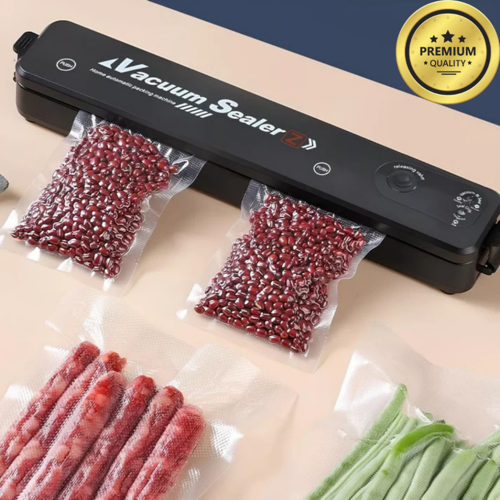 Seladora a Vácuo  Alimentos Utilidade Doméstica Bivolt Hermética 110V/220V