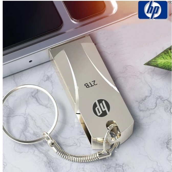 pen drive 2TB HP 2TB USB 3.0 De metal