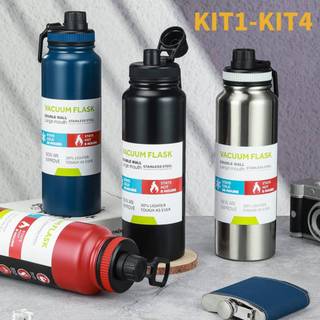 Garrafa Térmica Isolada 800ml a Vácuo em Aço Inoxidável Água Gelada Esporte - Ideal para …