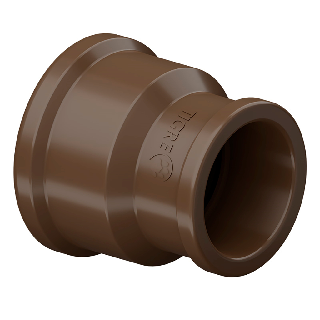 Luva Redução PVC Soldável 25mm X 20mm Tigre em Oferta na Shopee