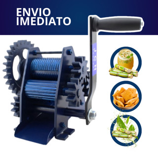 Engenho Moedor De Cana Engenhoca Garapeira Moenda Moinho Maquina Moer Fazer Garapa Esprem…