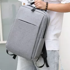 Mochila Masculina Feminina Unissex Resistente à água Com Saída USB Anti-Furto Volta ás Aulas