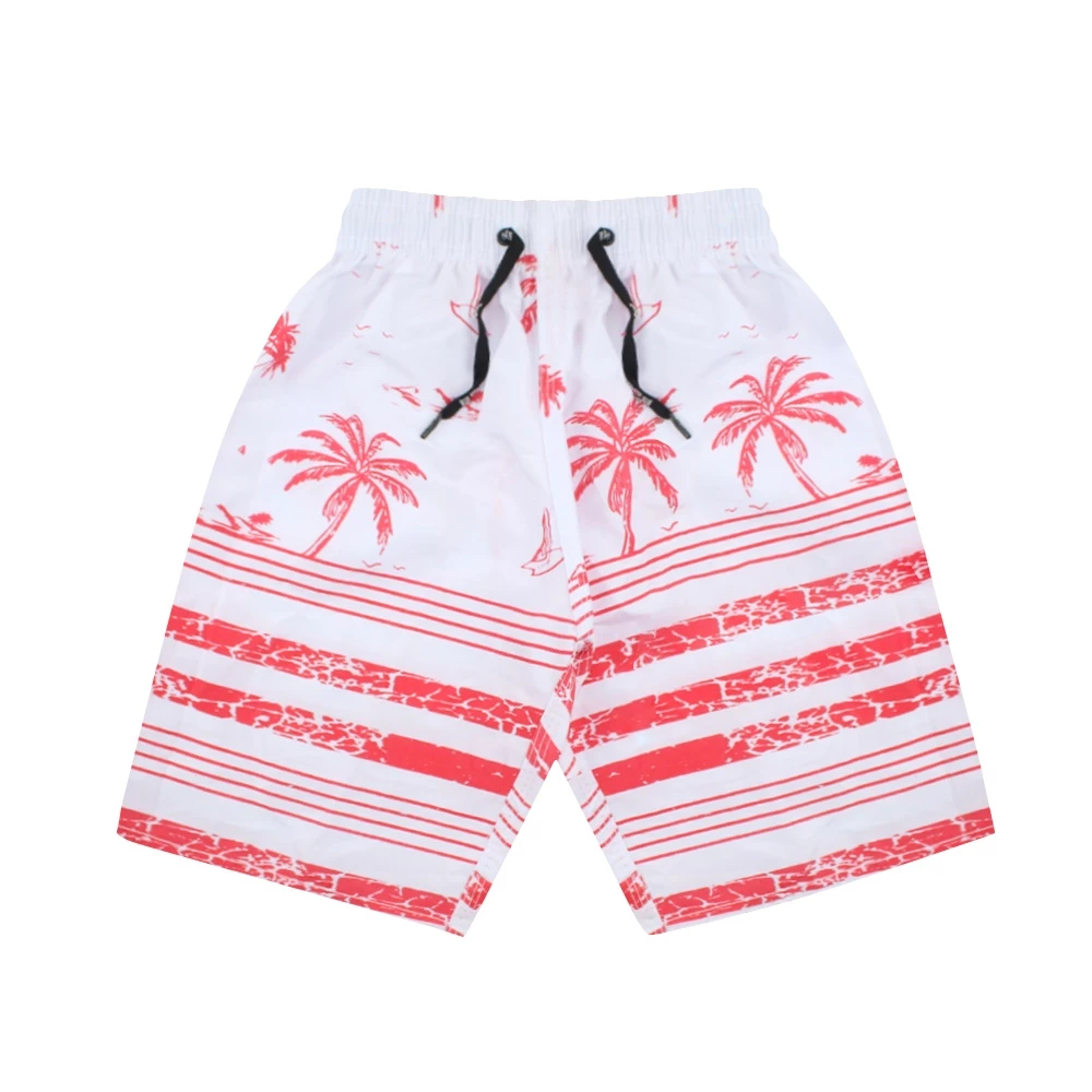 Short infantil Masculino Bermuda Tactel Poliester Calção Praia