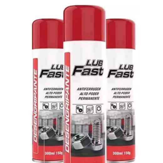Kit 3 desengripantes 300ml LubFast