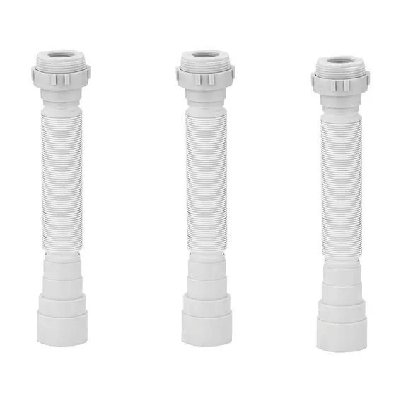 Kit 3x Sifao Sanfonado Flexivel Ajustavel Universal Astra