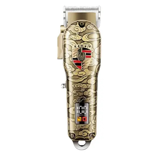Máquina de cortar cabelo profissional Kemei 2130