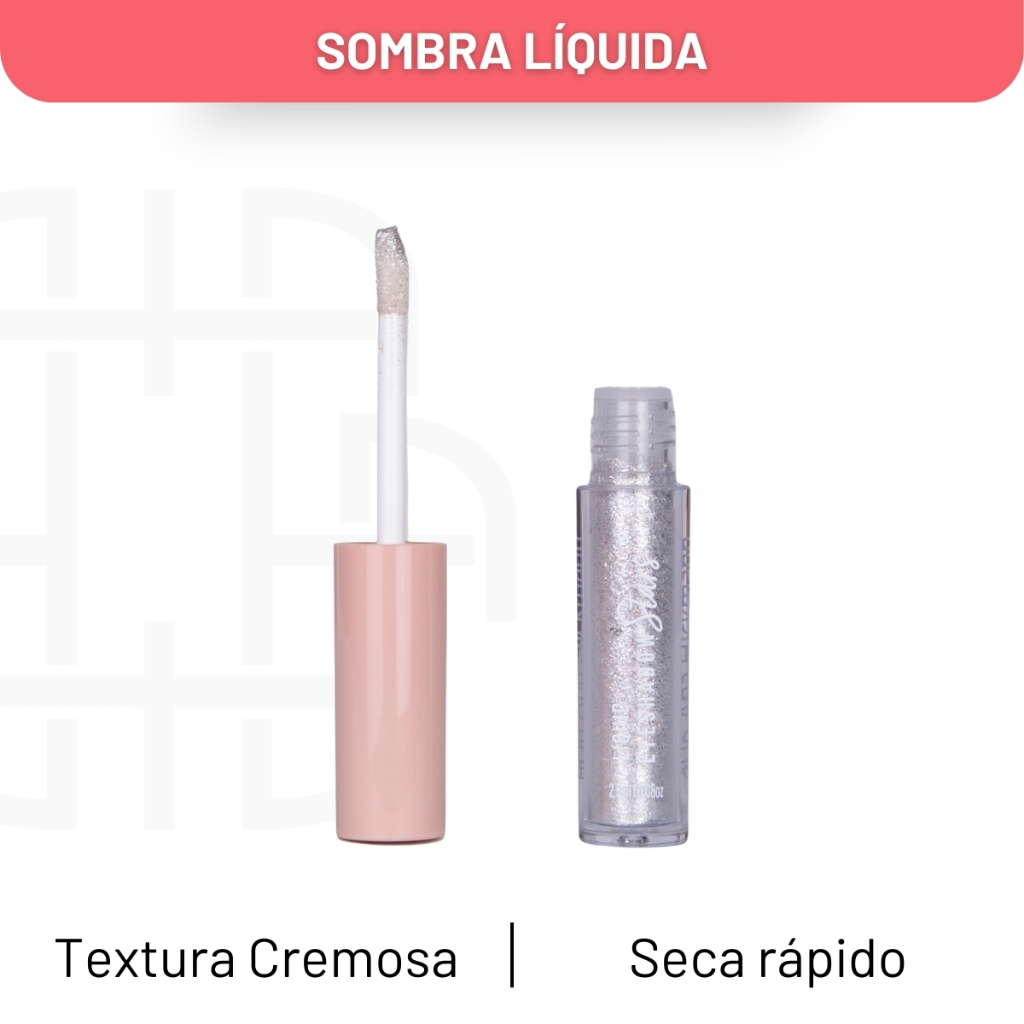 Sombra Líquida Eyeshadow Stars Ana Hickmann em Oferta na Shopee