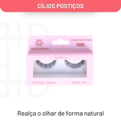 Eyelashes Isabel - Cílios Postiços Ana Hickmann