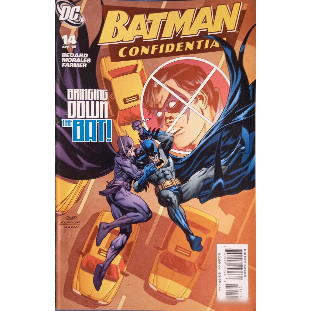 HQ DC Batman Confidential 14 - Importada - 2008