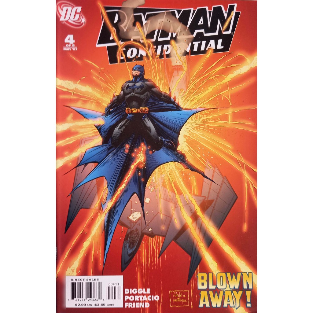 HQ DC Batman Confidential 4 - Importada - 2007