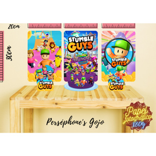 Kit é só um Bolinho Tema Stumble Guys em Oferta na Shopee