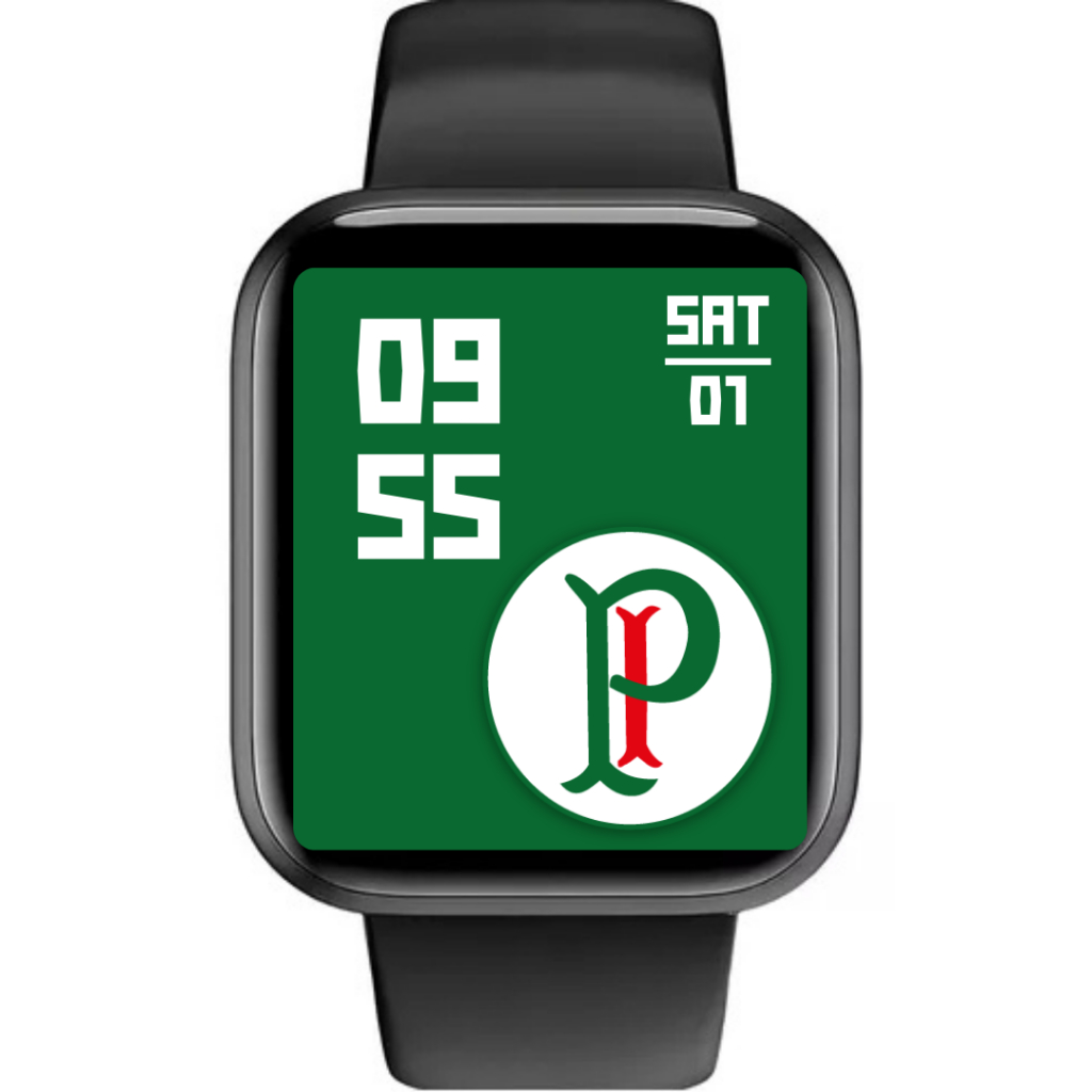 Relógio SmartWatch Verdão - Palestra Itália