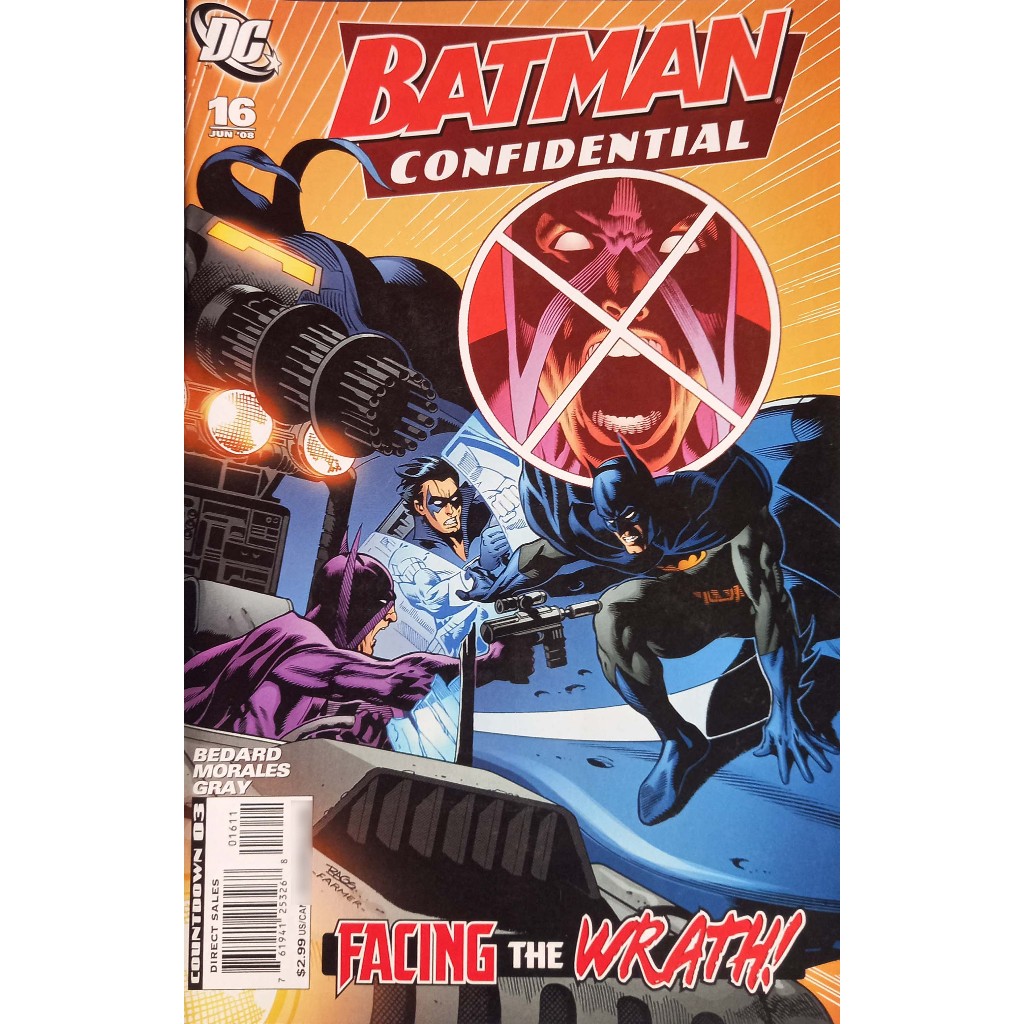 HQ DC Batman Confidential 16 - Importada - 2008