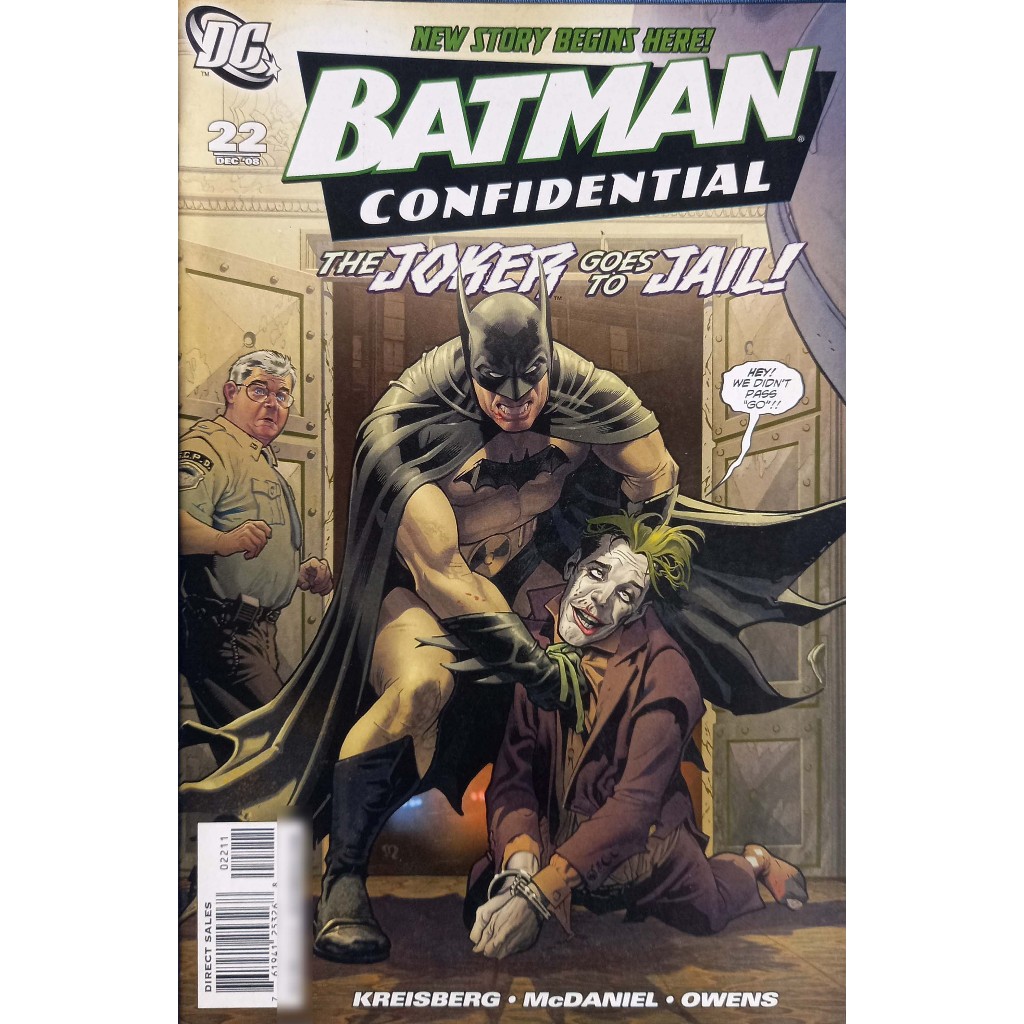 HQ DC Batman Confidential 22 - Importada - 2008