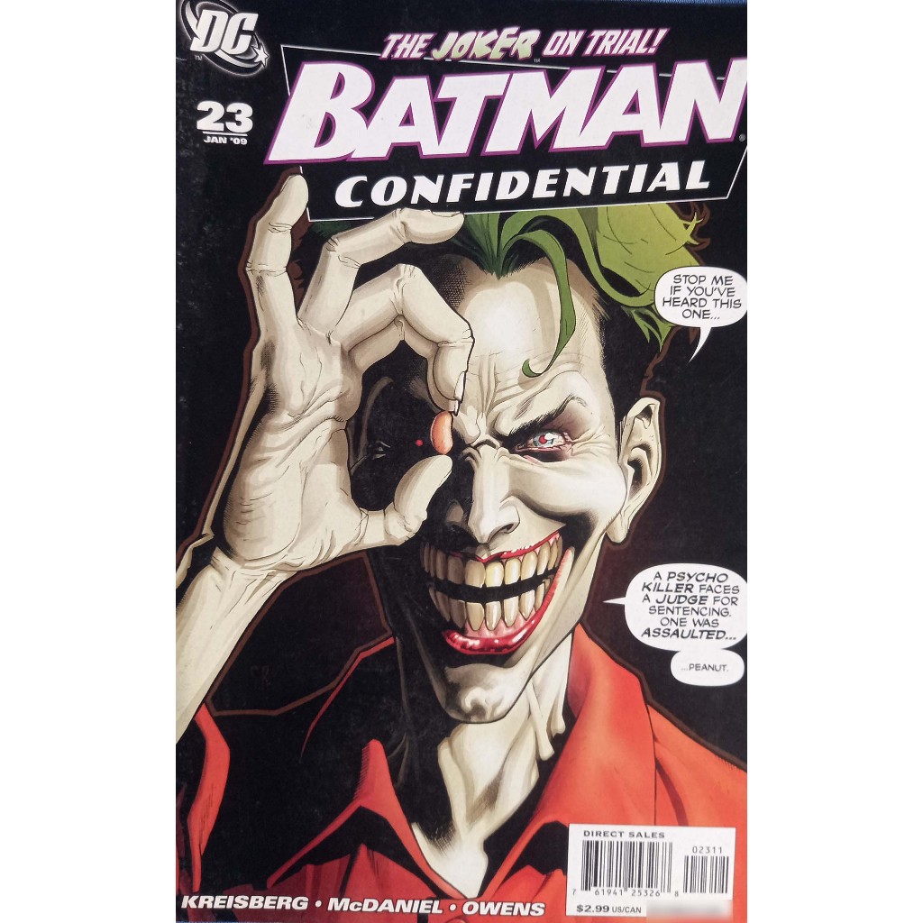 HQ DC Batman Confidential 23 - Importada - 2009