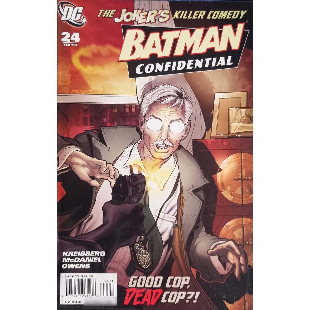 HQ DC Batman Confidential 24 - Importada - 2009