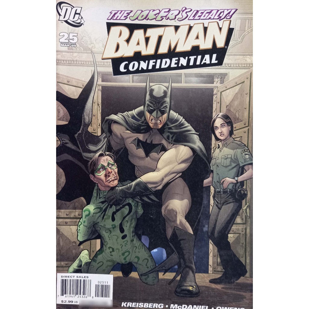 HQ DC Batman Confidential 25 - Importada - 2009