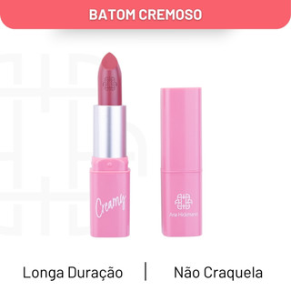 Batom Creamy Lipstick Isabel ​Ana Hickmann em Oferta na Shopee