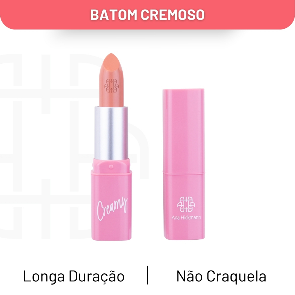 Batom Creamy Lipstick Fernanda Ana Hickmann - Beauty