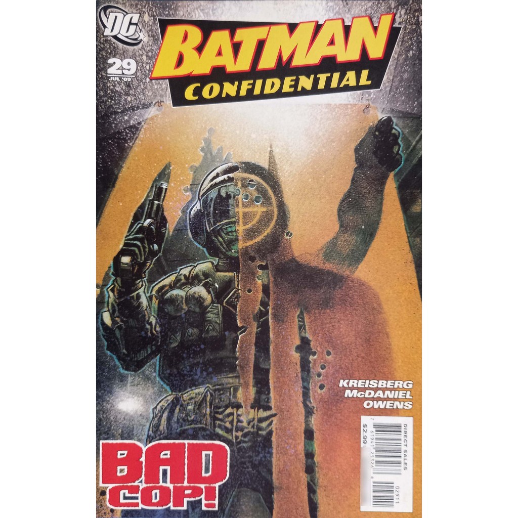 HQ DC Batman Confidential 29 - Importada - 2009
