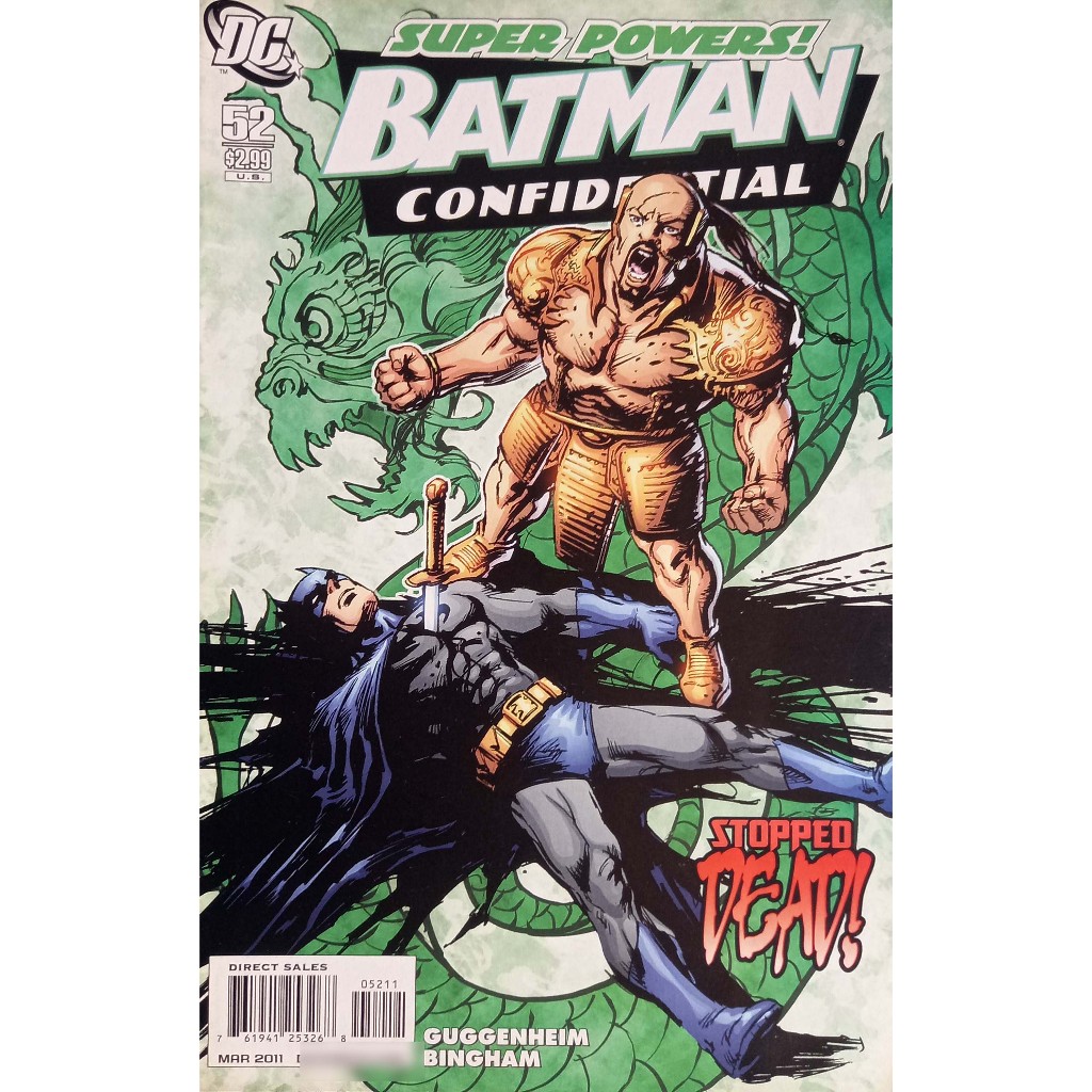 HQ DC Batman Confidential 52 - Importada - 2011