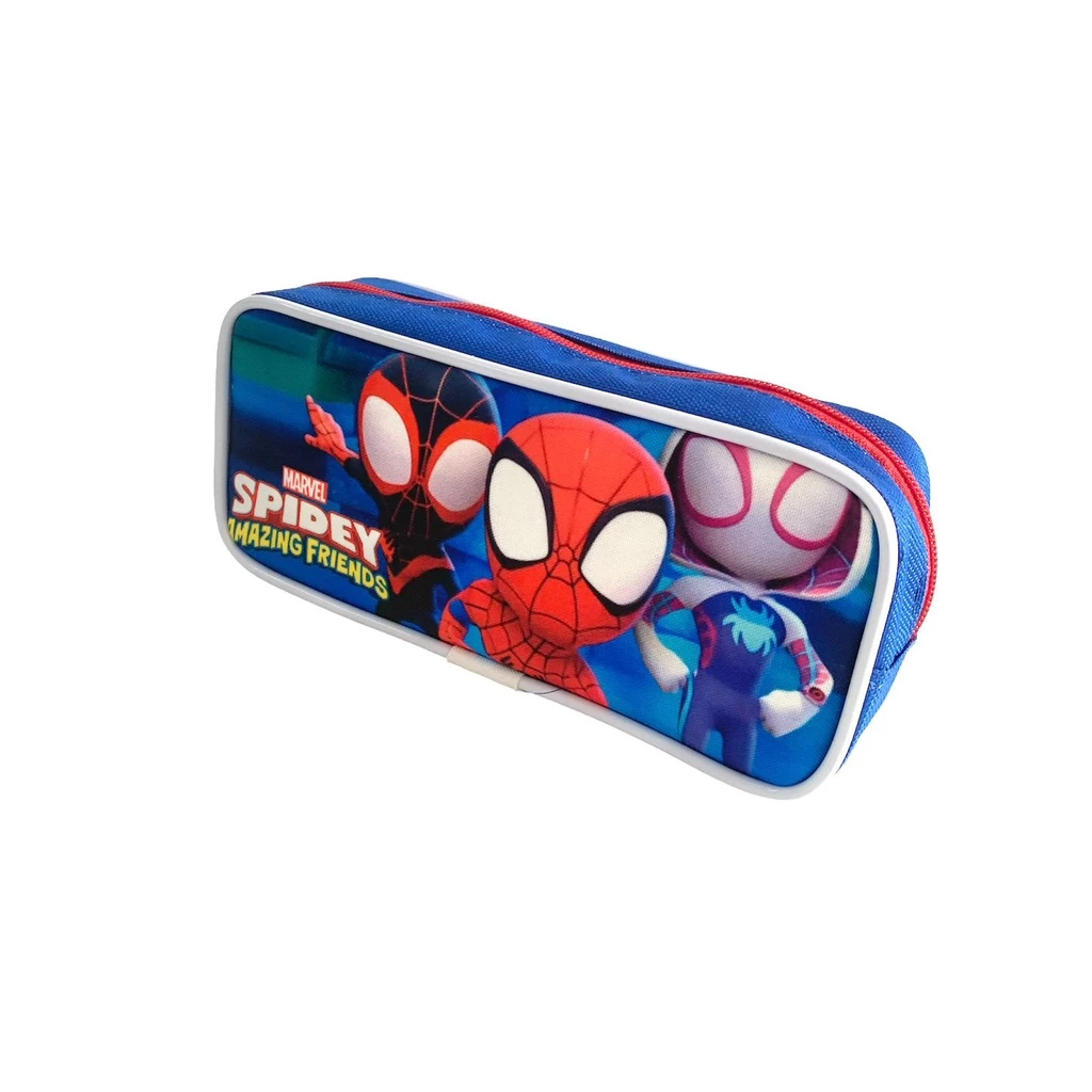 Estojo Escolar Lápis Infantil Homem Aranha amigos Spiderman em Oferta na Shopee