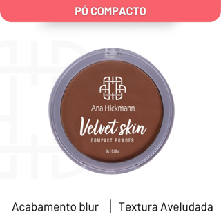 Pó Compacto CP80 Velvet Skin Ana Hickmann em Oferta na Shopee
