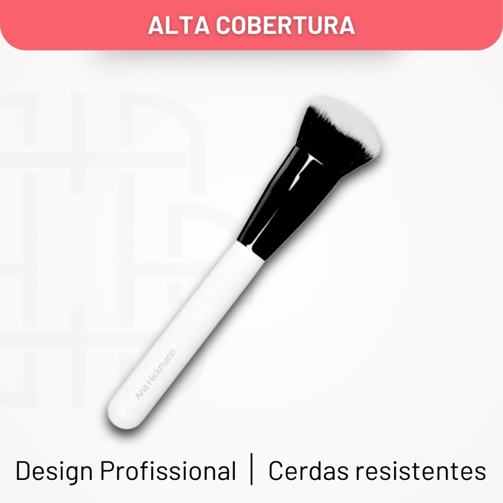 Pincel de Maquiagem Extra Grande Mega Brush Vegano Ana Hickmann em Oferta na Shopee