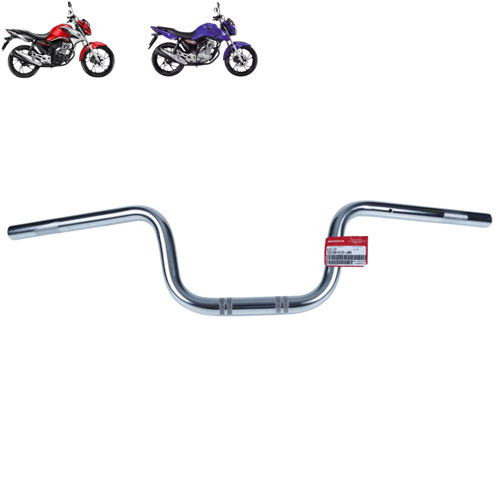 Guidão Cg Titan Fan Start 160 2016 a 2024 Original Honda