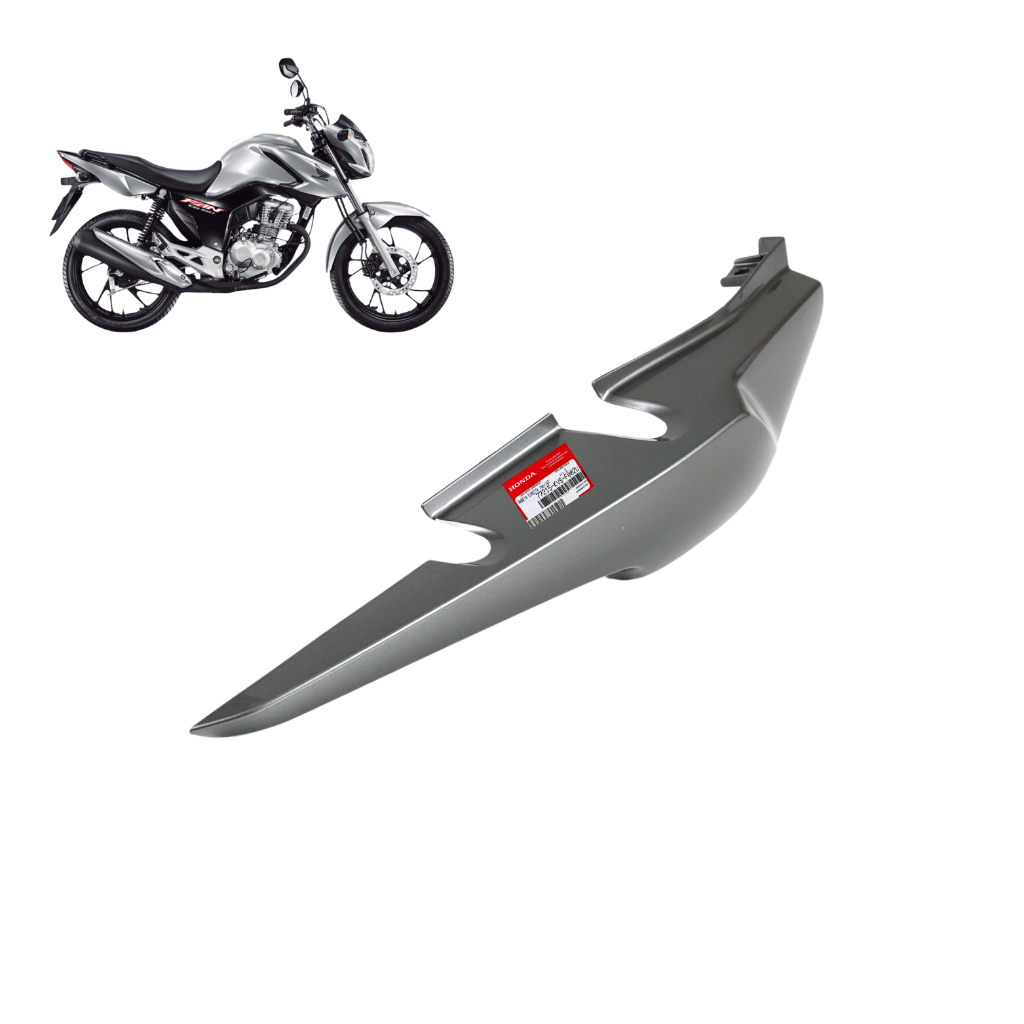 Rabeta Direita Cg Fan 160 2023 Prata Original Honda