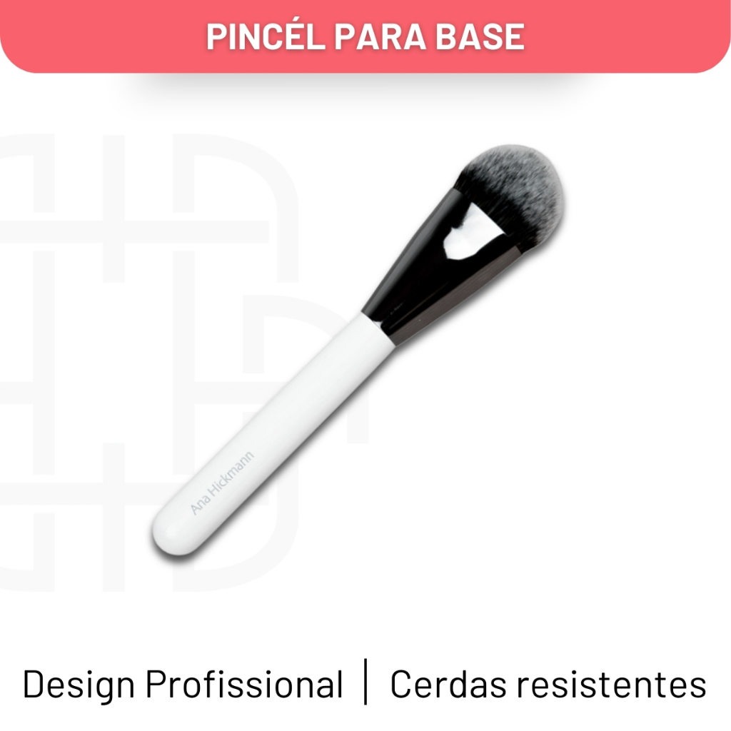 Pincel Para Base Flat Brush Ana Hickmann - Beauty