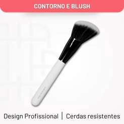 Pincel Para Contorno e Blush Extra Grande Mega Brush Ana Hickmann