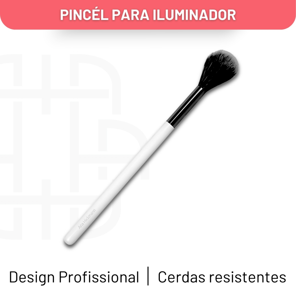 Pincel Grande Para Iluminador Highlighter Brush Ana Hickmann - Beauty
