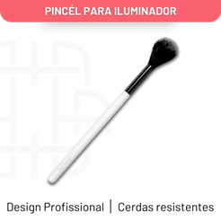 Pincel Grande Para Iluminador Highlighter Brush Ana Hickmann