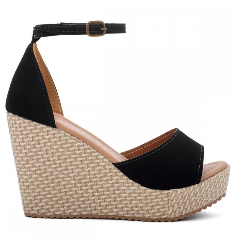 Sandália Anabela de Salto Alto Luxo, Original de Fabrica em Oferta na Shopee