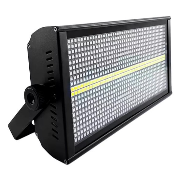 Strobo Atomic 1000w Led Rgbw com Fita Dmx — imagem 2 de 2
