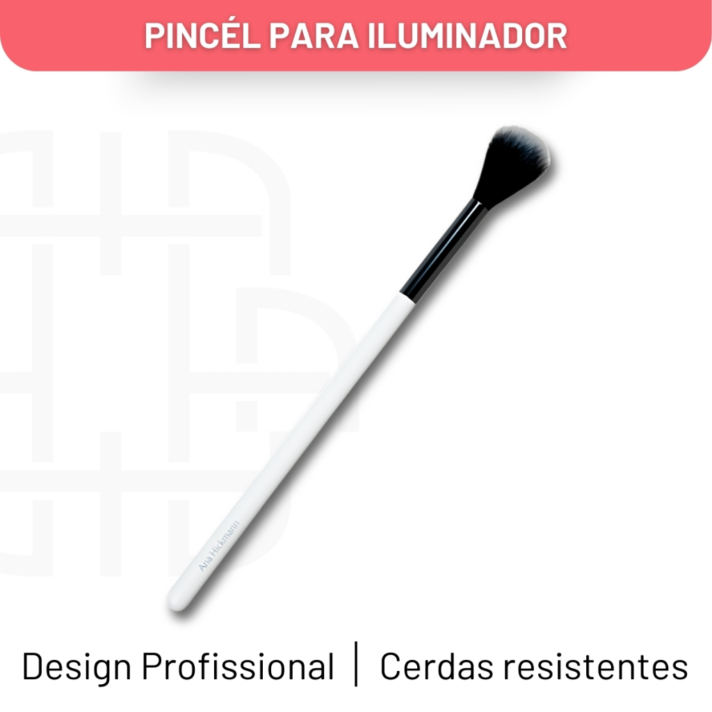 Pincei para Iluminador Pequeno Highlighter Brush Ana Hickmann em Oferta na Shopee