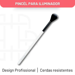 Pincel para Iluminador Pequeno Highlighter Brush Ana Hickmann