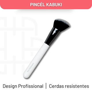 Pincel Kabuki Brush Para Contorno Ana Hickmann em Oferta na Shopee