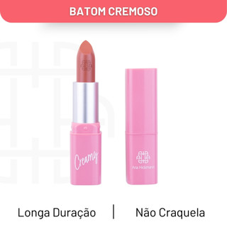 Batom Cremoso Dani Com Vitamina E Creamy Lipstick Ana Hickmann em Oferta na Shopee