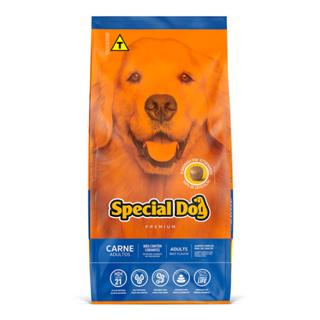 Ração Special Dog Premium Carne para Cães Adultos 15Kg em Oferta na Shopee