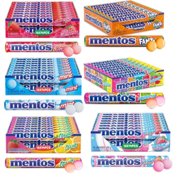 Mentos Drops Tubo C/16 Unidades - Perfetti