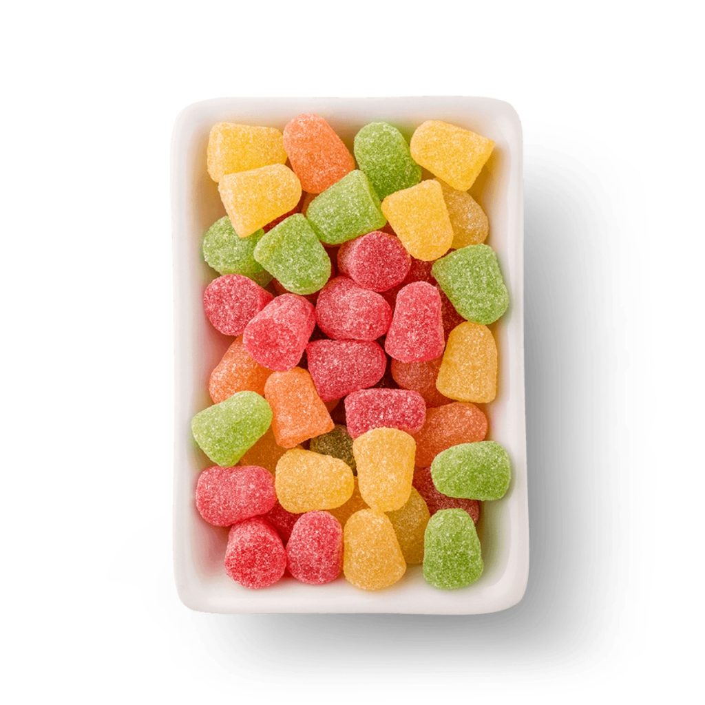 Balas de Goma Mini Sino 500g Docile