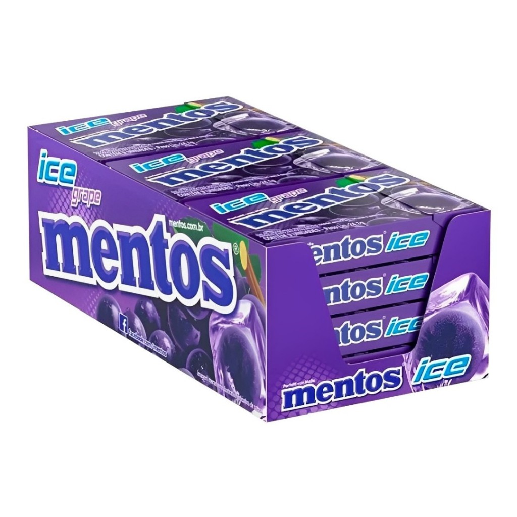 Balas Mentos Caixinha - Comprar com Melhor Preço em Lanches