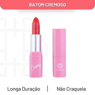 Batom Cremoso Ana Com Vitamina E Creamy Lipstick Ana Hickmann em Oferta na Shopee